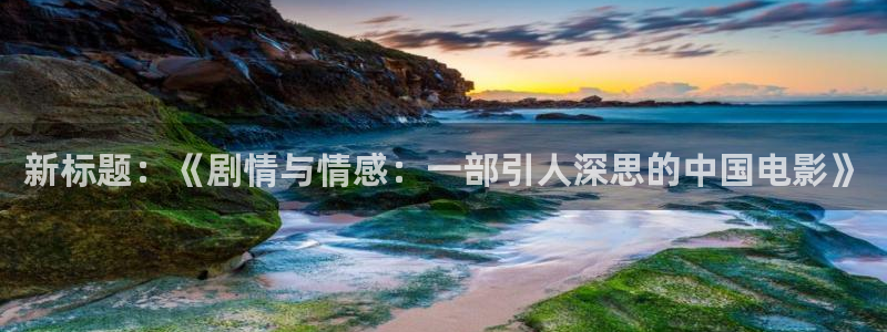 国产浮力影院在线观看：新标题：《剧情与情感：一部引人深思的中国电影》